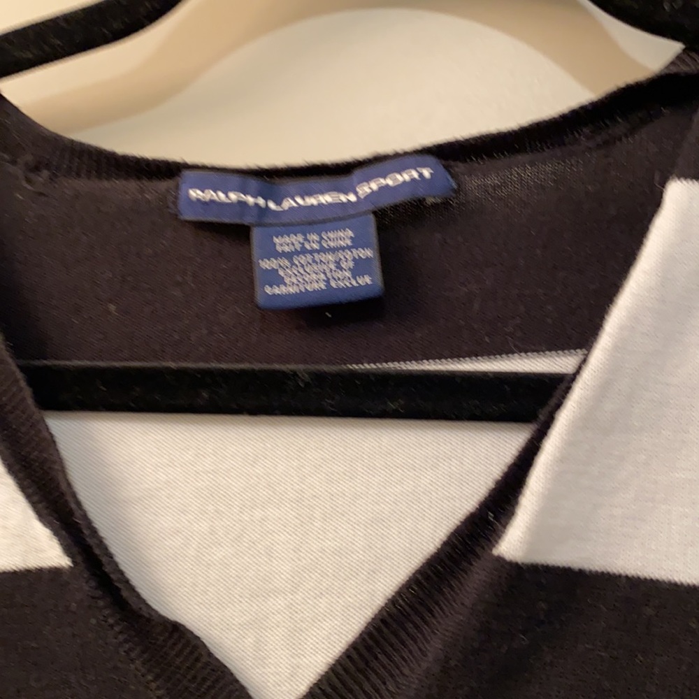 Striped Ralph Lauren sweater, size medium - Picture 2 of 2
